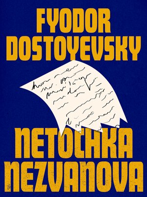cover image of Netochka Nezvanova
